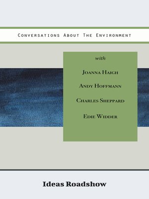 cover image of Conversations About the Environment